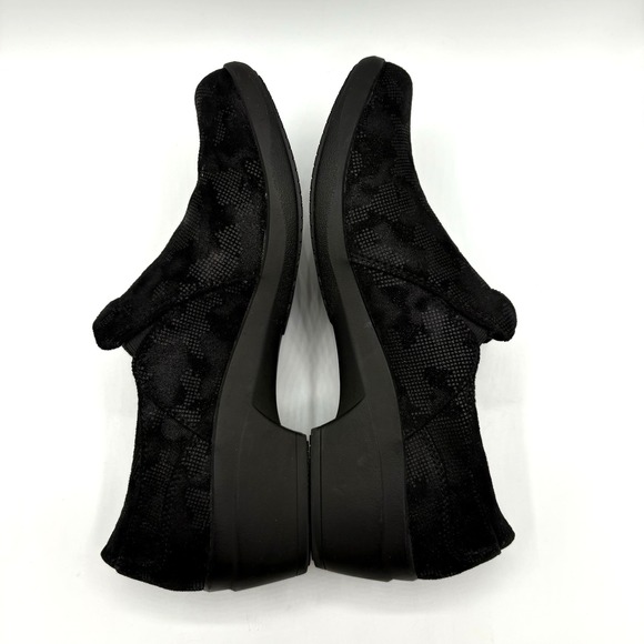 CLARKS Talene Pace Shoe Women's Size 11 Black Wedge Slip On Comfort - Picture 5 of 9